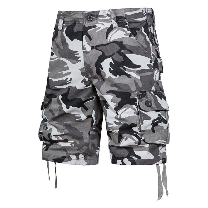 Herren taktische Cargo-Shorts mit multifunktionalen Taschen Aliams