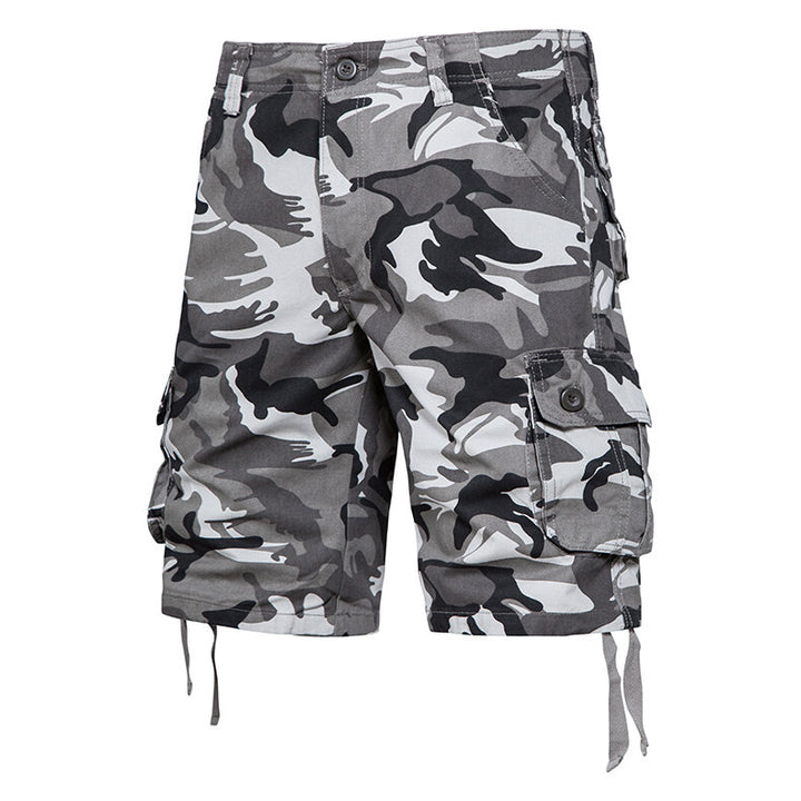 Herren taktische Cargo-Shorts mit multifunktionalen Taschen Aliams