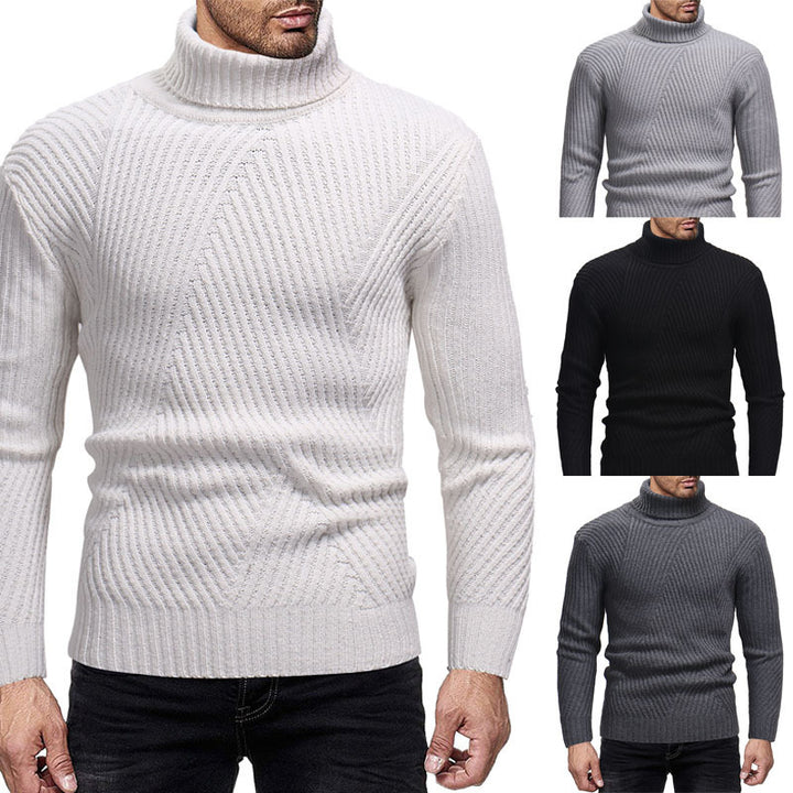 Herren Rollkragenpullover Aliams