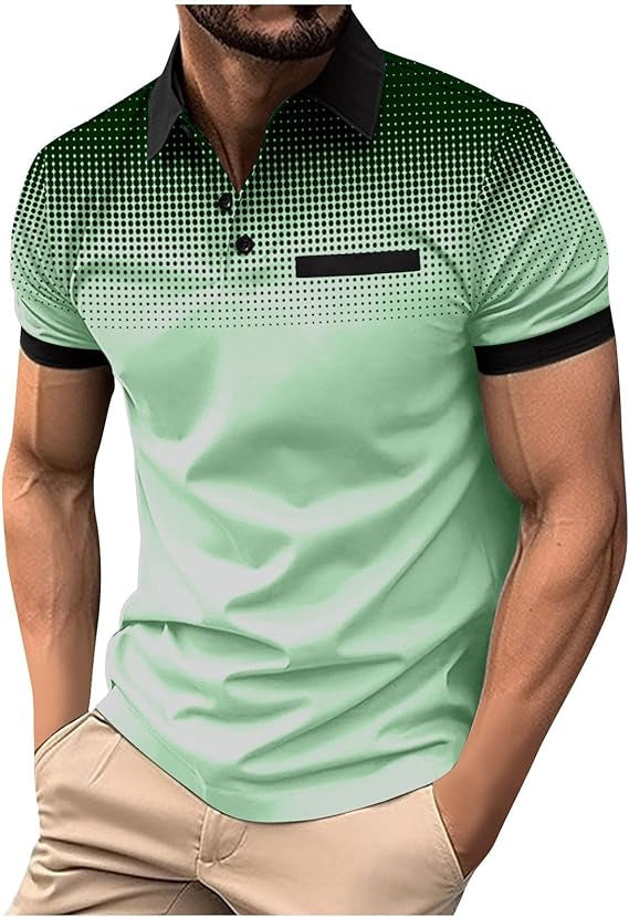 Herren Poloshirt mit modernen Designelementen und stylischen Akzenten Aliams