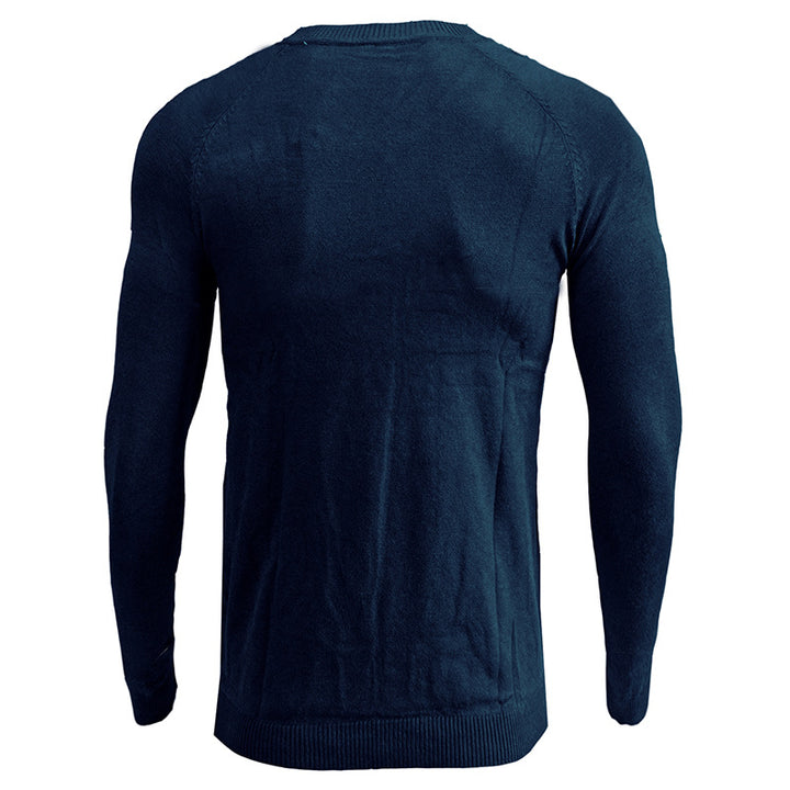 Herren V-Ausschnitt Pullover Aliams