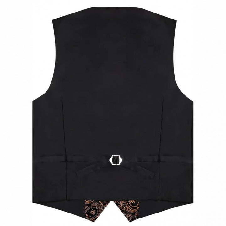 Herren Elegante Weste mit aufwendigem Paisley-Muster Aliams