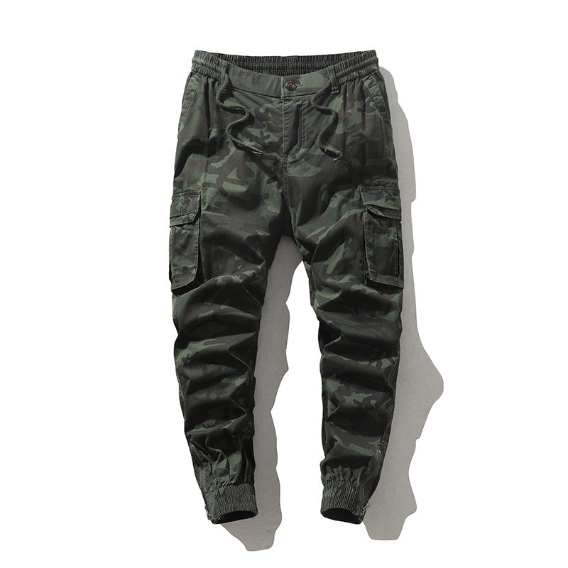 Herren Camouflage Cargo-Hose Aliams