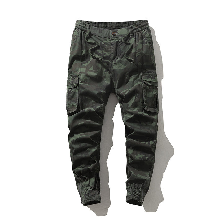 Herren Camouflage Cargo-Hose Aliams