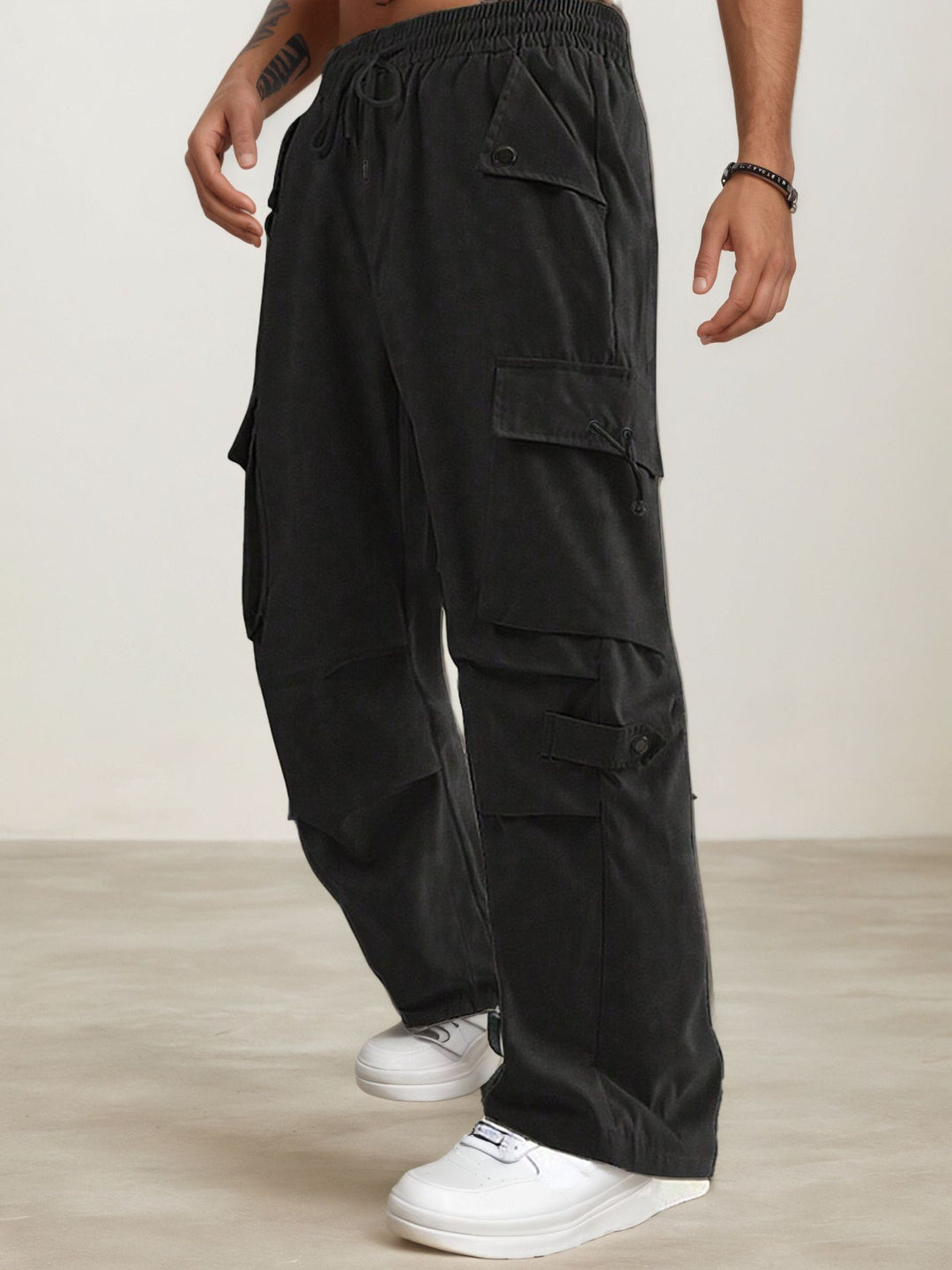 Herren Cargo-Hose mit praktischen Taschen Aliams