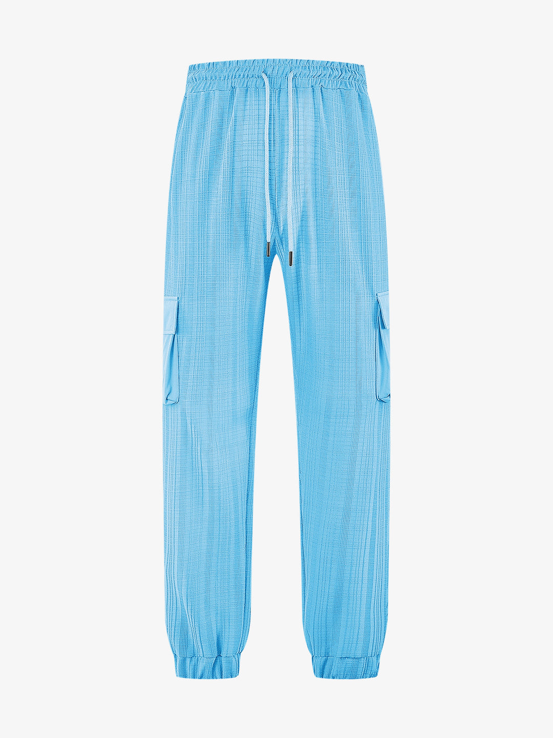 Herren Cargo-Style Sweatpants mit elastischem Bund und praktischen Seitentaschen Aliams