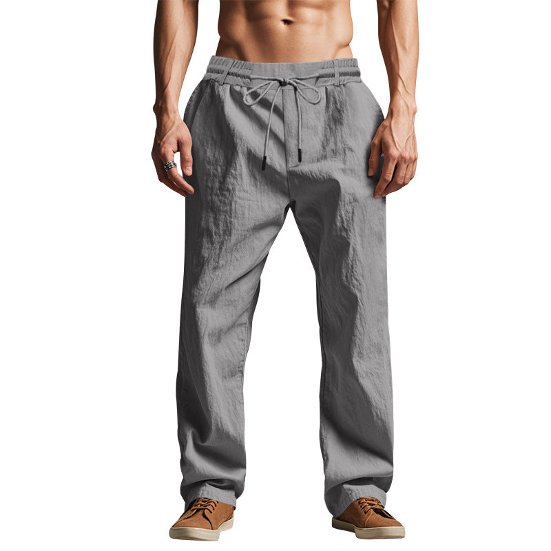 Herren entspannte Sommer-Breeches aus leichtem Material Aliams