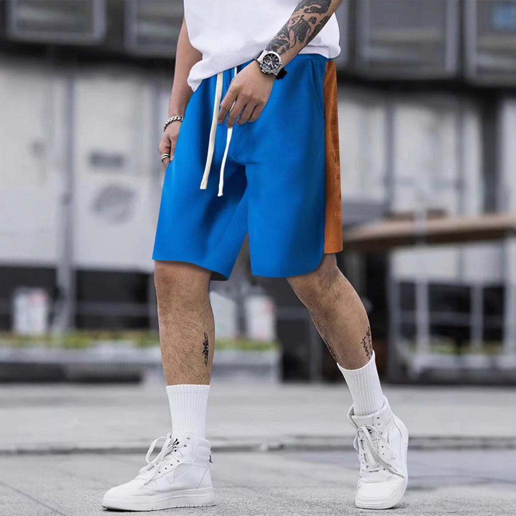 Herren sportliche Shorts mit detailreicher Struktur und innovativer Seitentasche Aliams
