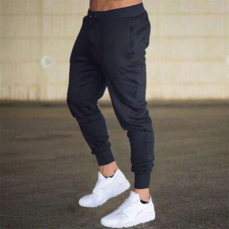 Herren bequeme Jogginghose mit modernem Schnitt und elastischem Bund Aliams