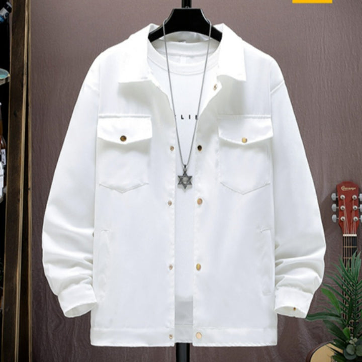 Herren Utility-Jacke mit praktischen Taschen und modernem Schnitt Aliams