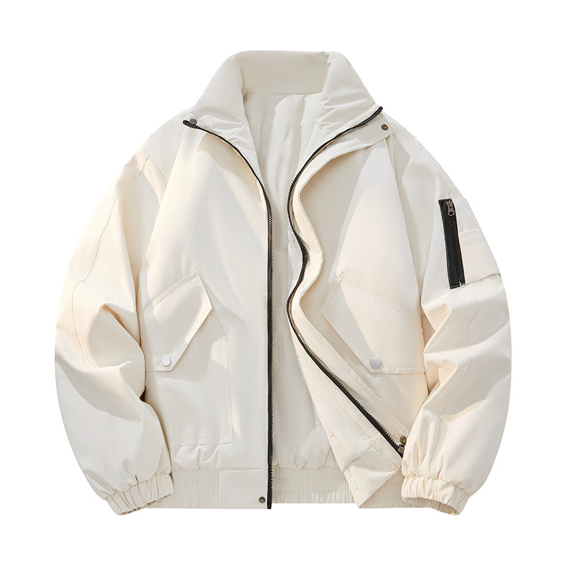 Herren wasserdichte und winddichte Freizeitjacke Aliams