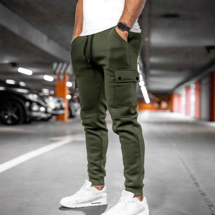 Herren Cargo Jogginghosen Aliams