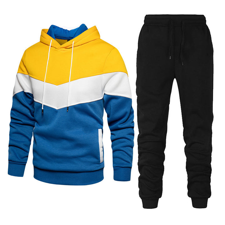 Herren Sportliches Hoodie und Jogginghose-Set Aliams