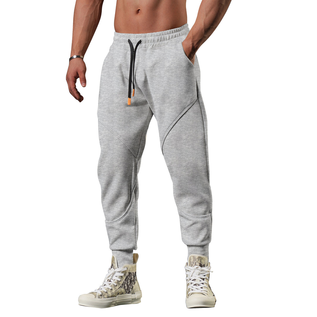 Herren Sportliche Sweatpants mit innovativem Schnitt und praktischen Taschen Aliams