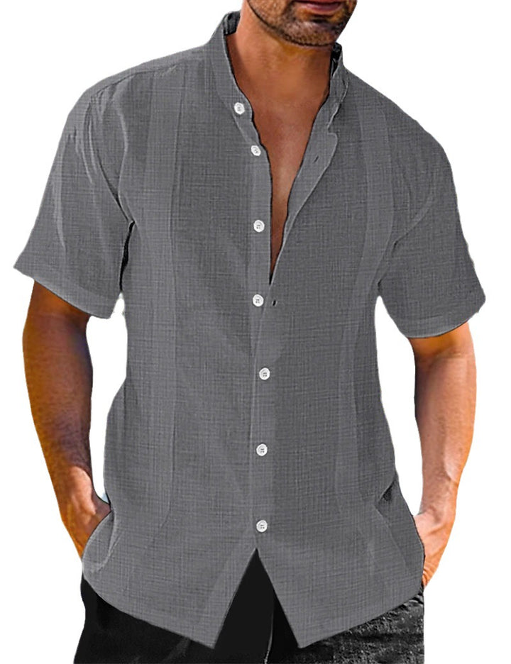 Herren Kurzarmhemd Aliams