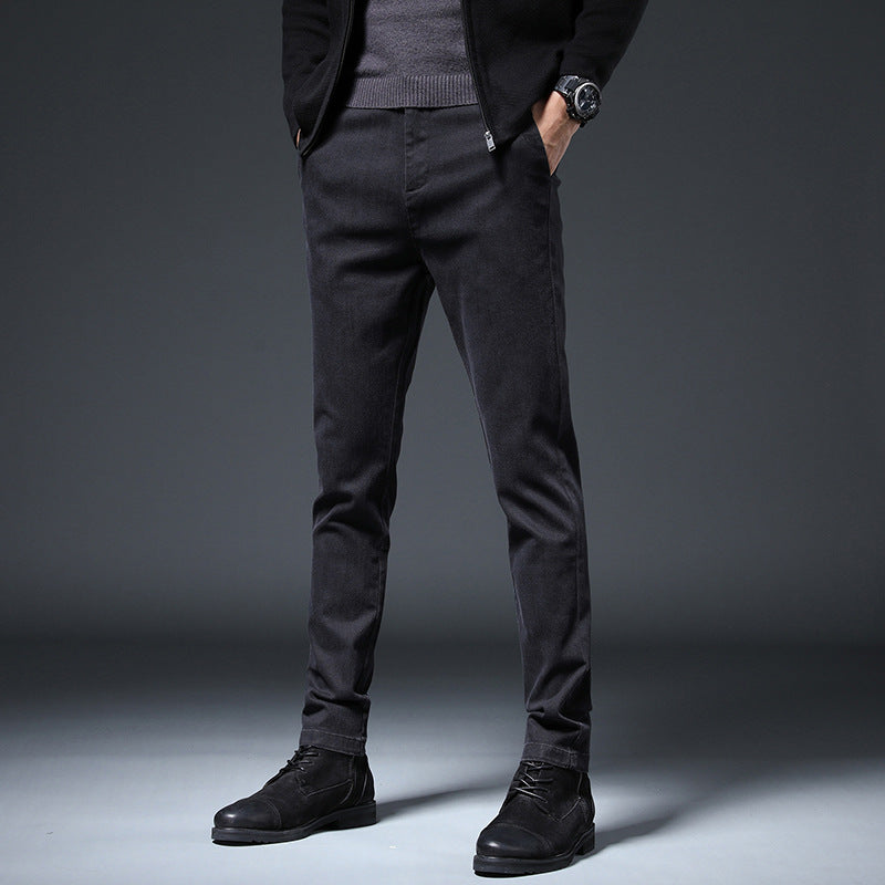 Herren Chino-Hose im modernen Schnitt Aliams