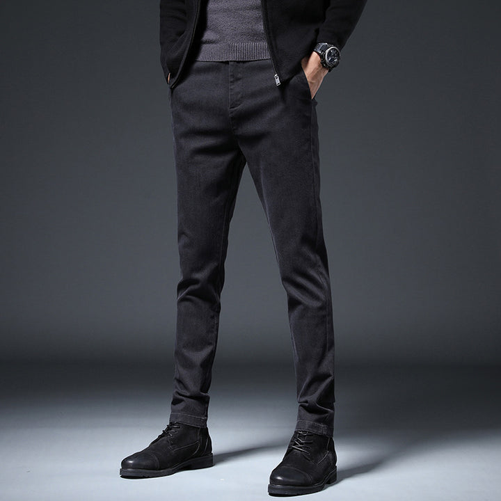 Herren Chino-Hose im modernen Schnitt Aliams