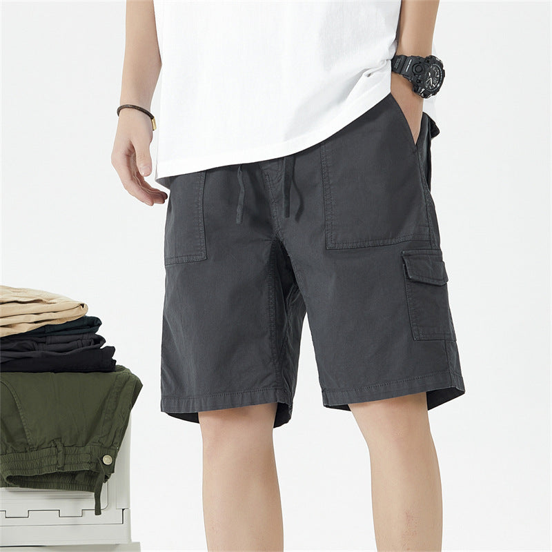Herren cargo Shorts mit vielseitigen Taschen Aliams