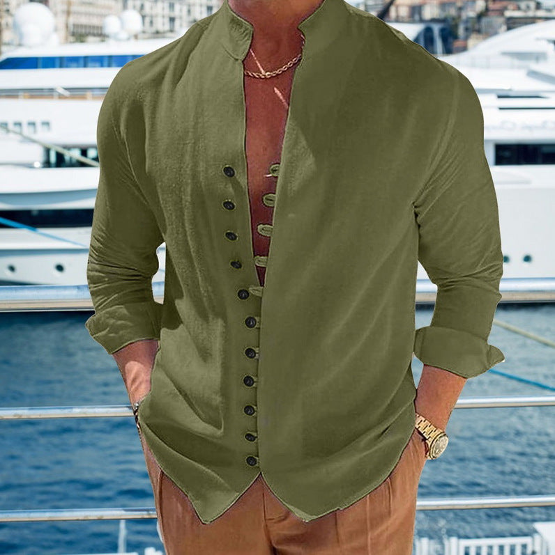 Herren Freizeithemd Aliams