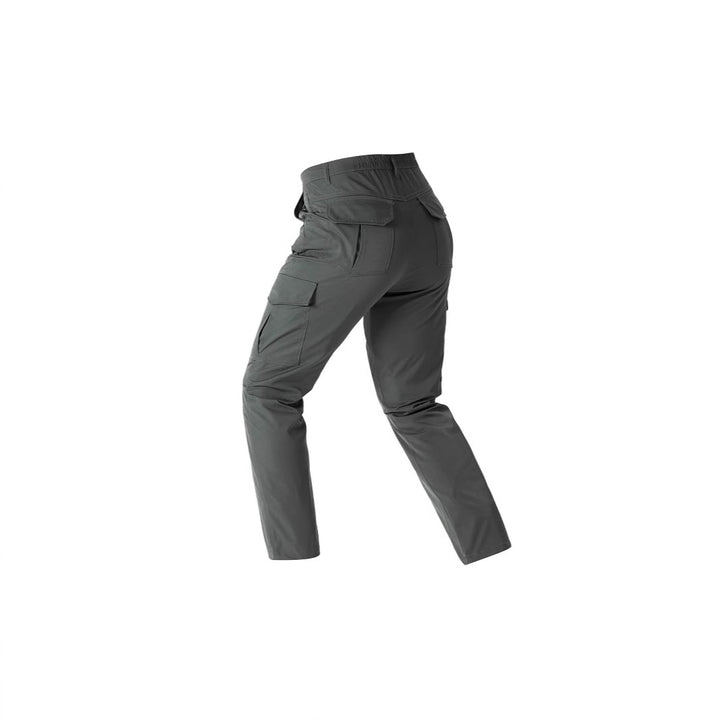 Herren Cargohosen mit vielseitigen Funktionstaschen und elastischem Bund Aliams