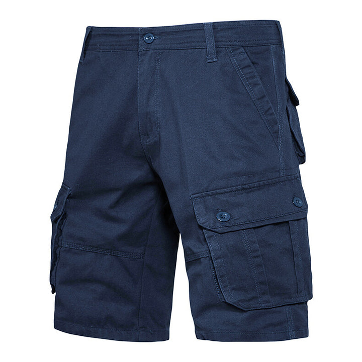 Herren Cargo-Shorts mit mehreren Taschen Aliams