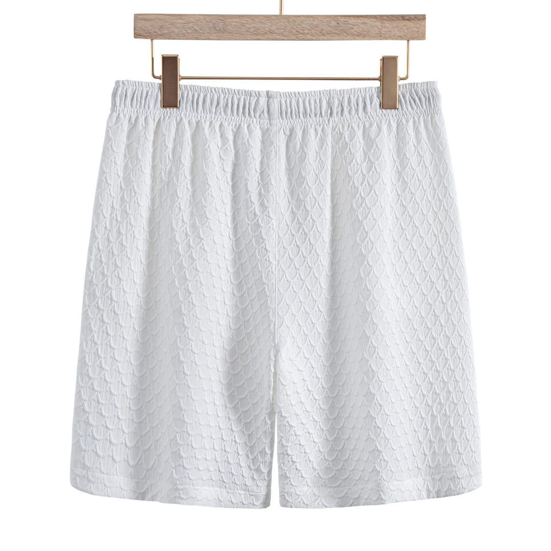 Herren Badeshorts mit innovativem Strukturdesign und elastischem Bund Aliams