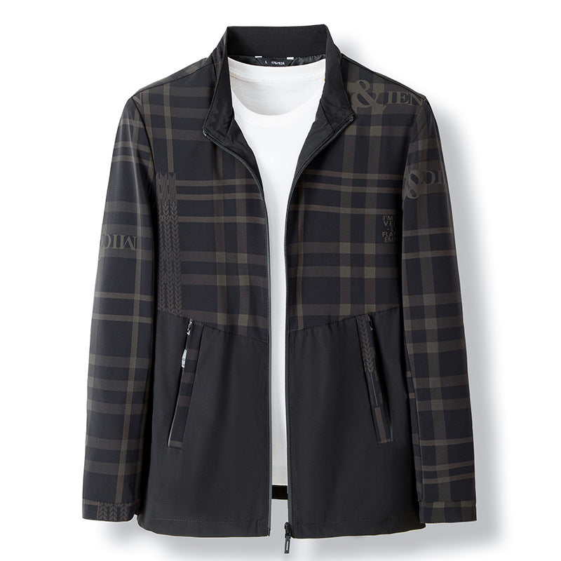 Herren sportliche Jacke Aliams