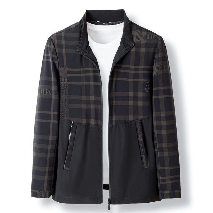 Herren sportliche Jacke Aliams