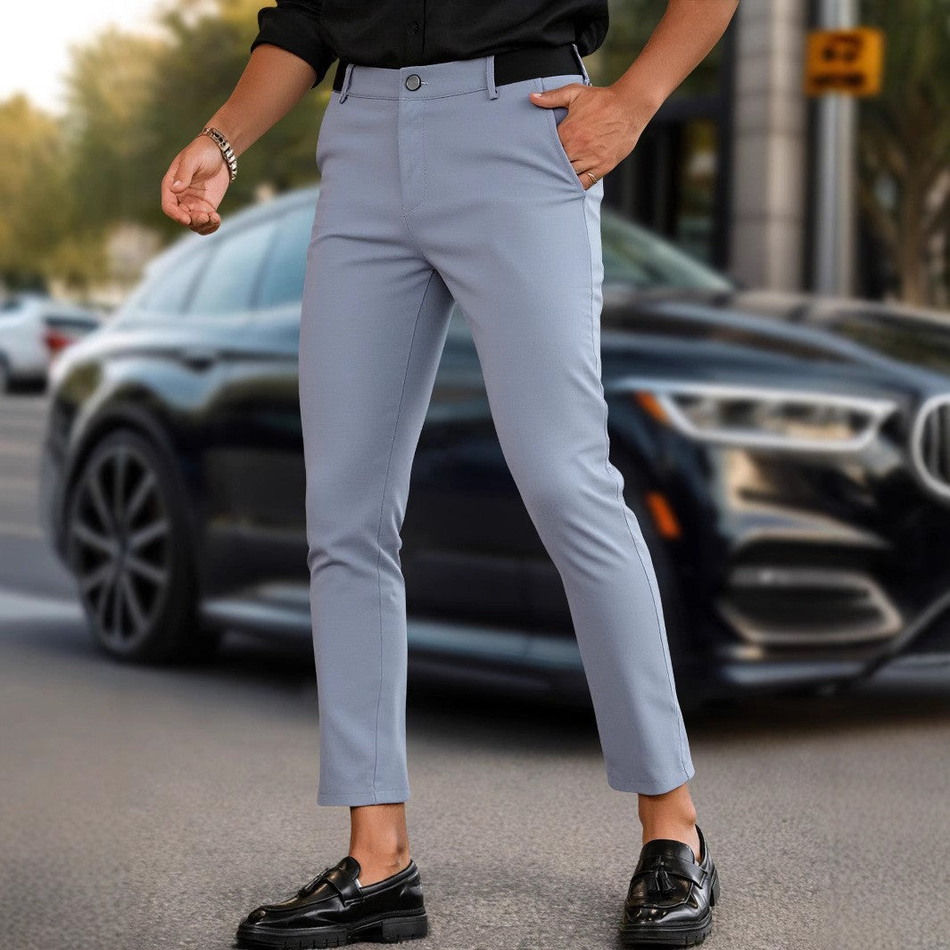 Herren Chino-Hose mit elegantem Schnitt und praktischem Design Aliams