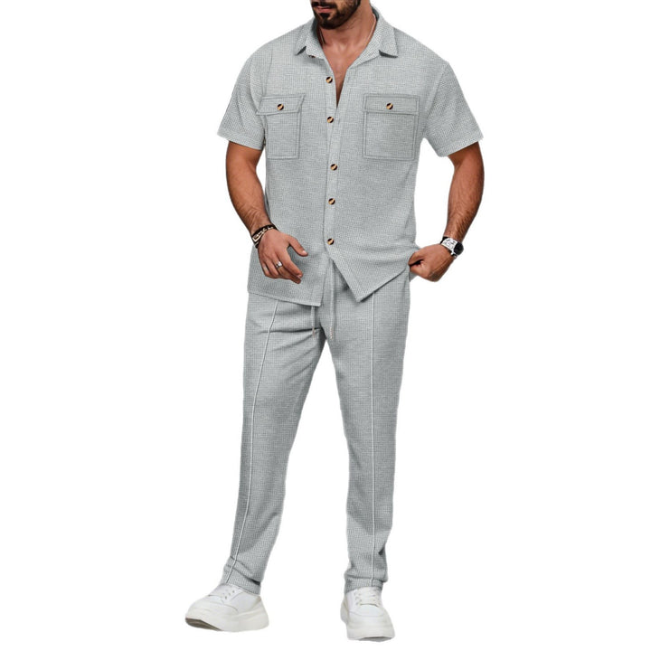 Herren Sommerlicher Styling-Anzug Aliams