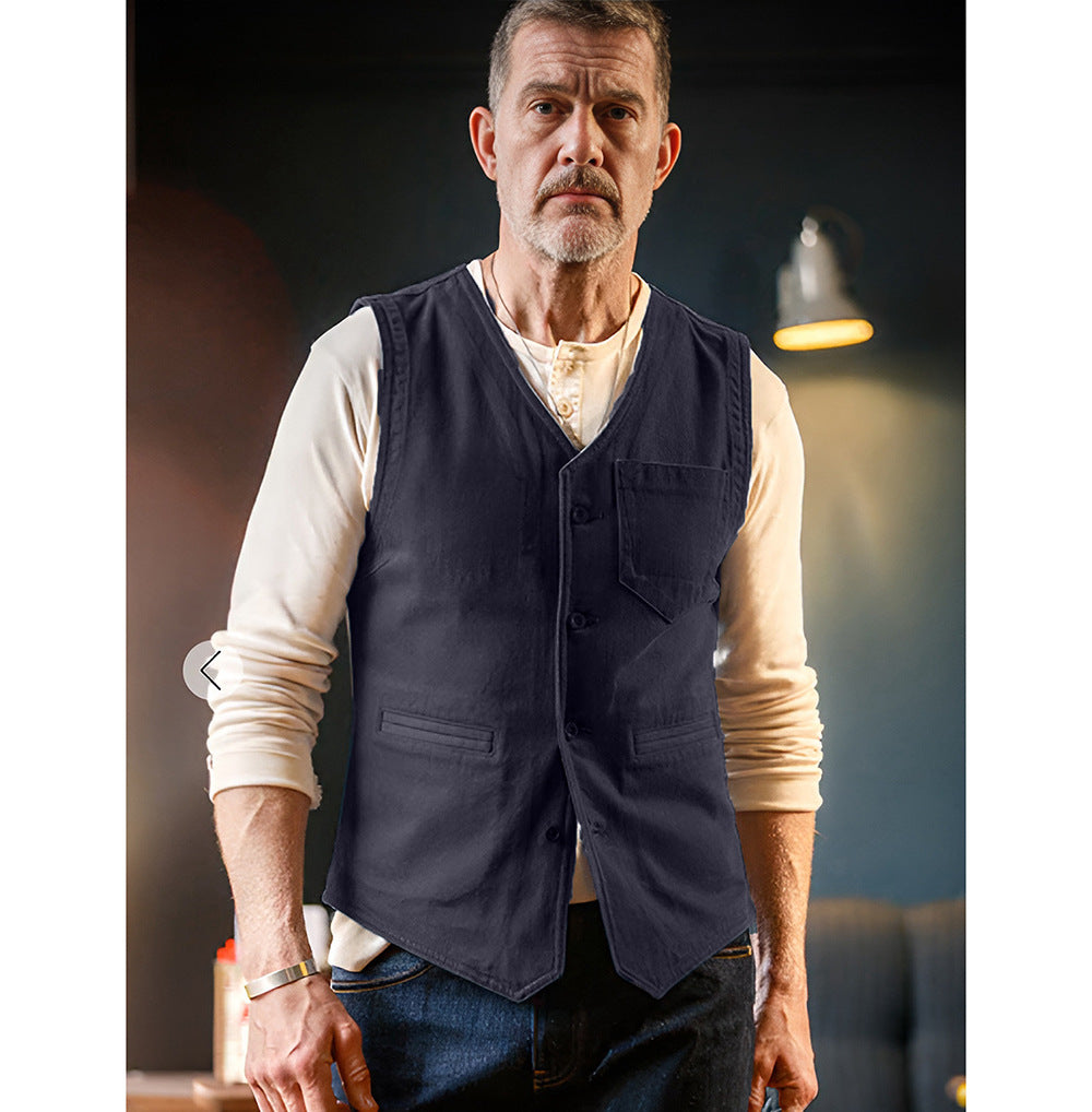 Herren Westenjacke Aliams