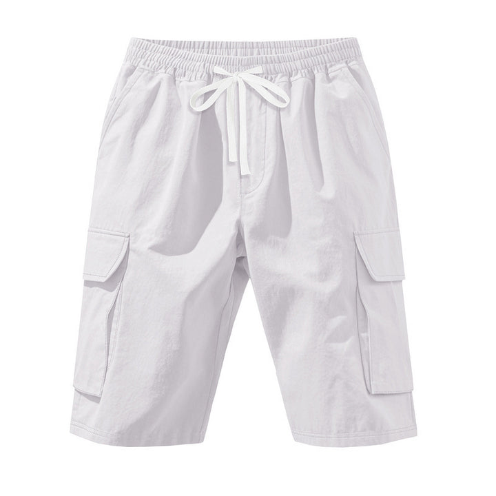 Herren Cargo-Shorts mit elastischem Bund und praktischen Seitentaschen Aliams 1754382299
