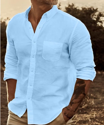 Herren Leichte und atmungsaktive Hemden Aliams