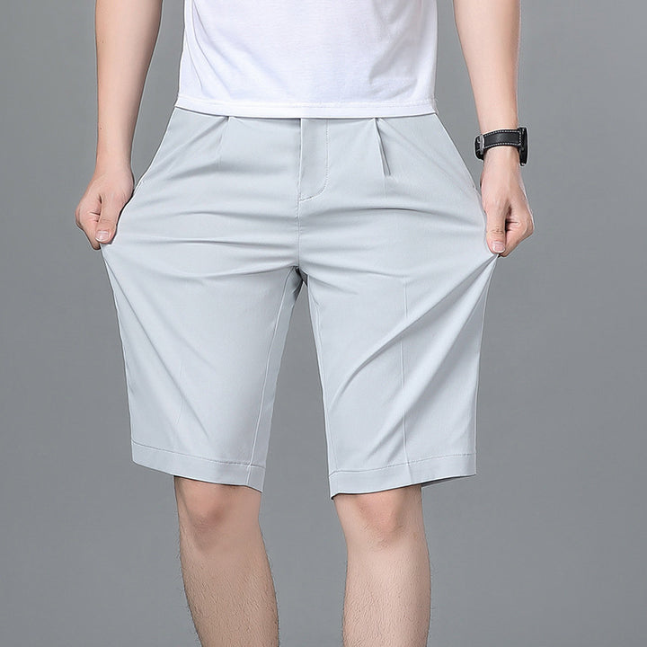 Herren elegante Shorts mit tiefer Bundhöhe und praktischen Taschen Aliams