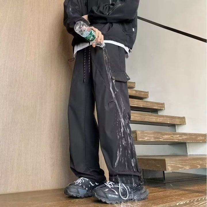 Herren Funktionale Cargo-Hose mit wasserabweisenden Eigenschaften und praktischen Taschen Aliams