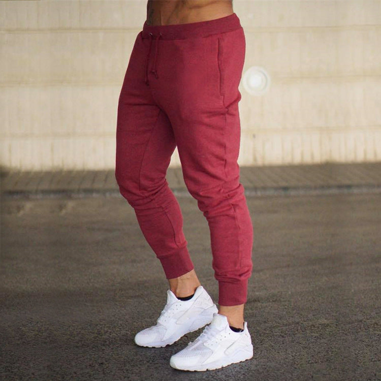 Herren bequeme Jogginghose mit modernem Schnitt und elastischem Bund Aliams