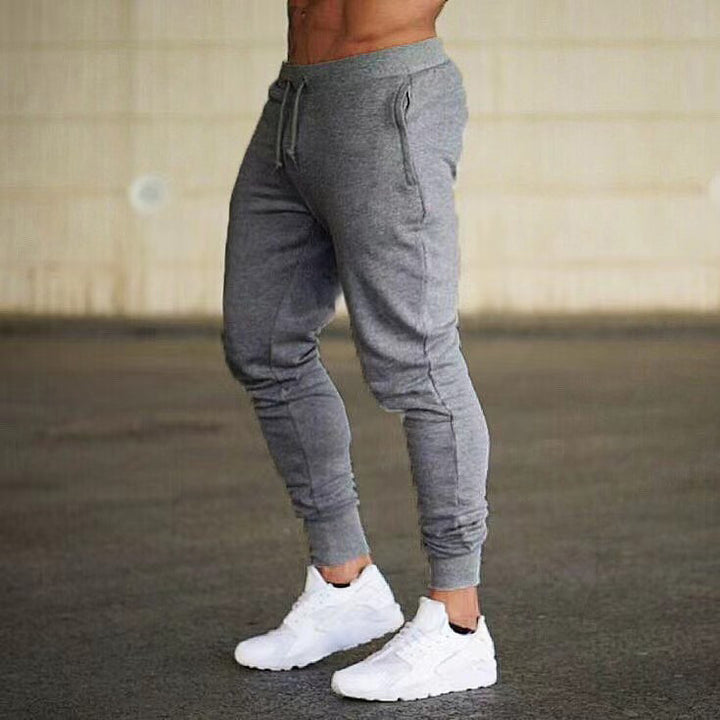 Herren bequeme Jogginghose mit modernem Schnitt und elastischem Bund Aliams