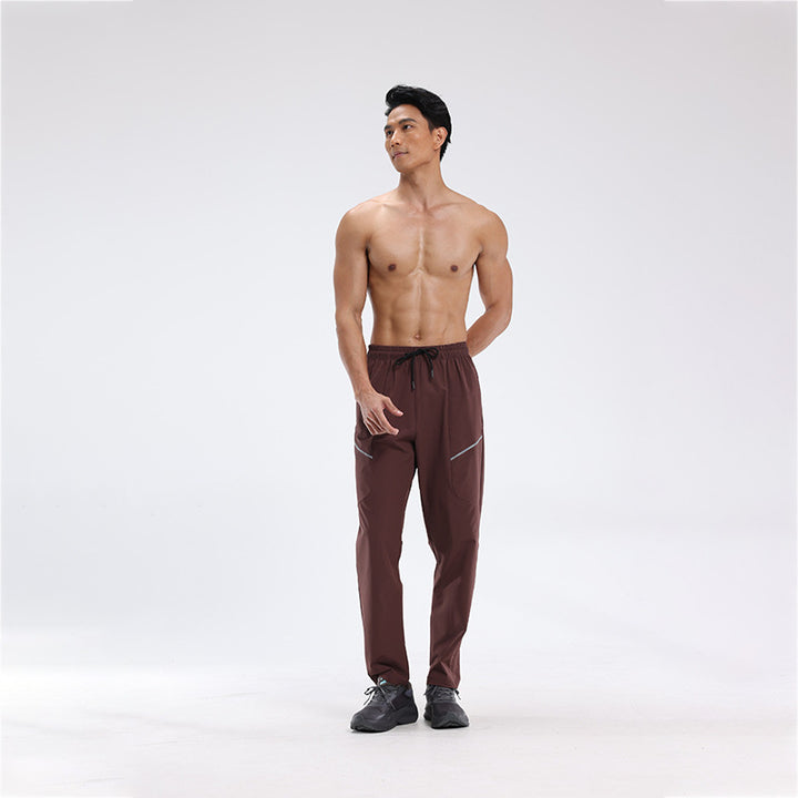 Herren Atmungsaktive Outdoor-Hose mit verstellbarem Bund Aliams