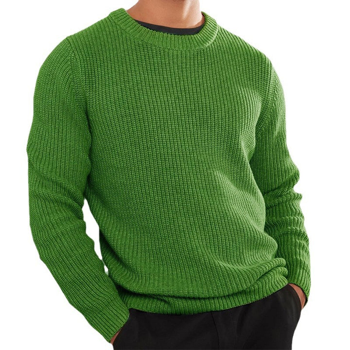 Herren Strickpullover mit strukturierter Oberfläche Aliams