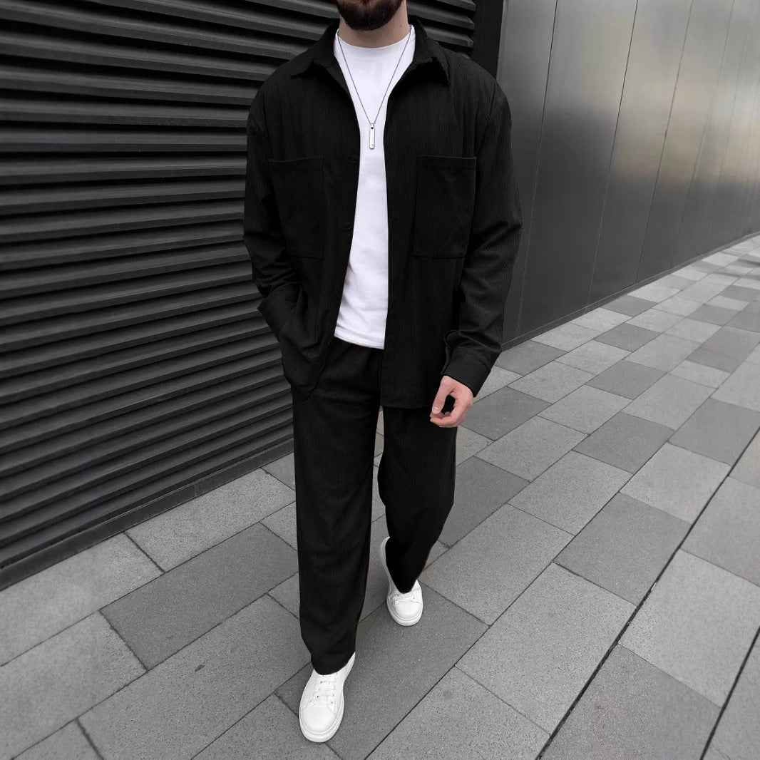 Herren Elegante und moderne Freizeitanzug Aliams