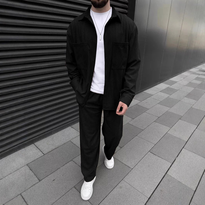 Herren Elegante und moderne Freizeitanzug Aliams