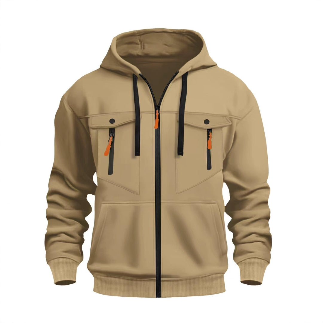 Herren Funktionsjacke mit praktischen Reißverschlusstaschen Aliams