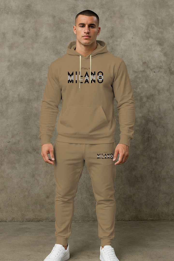 Herren Sportliches Hoodie- und Jogginghosen-Set Aliams