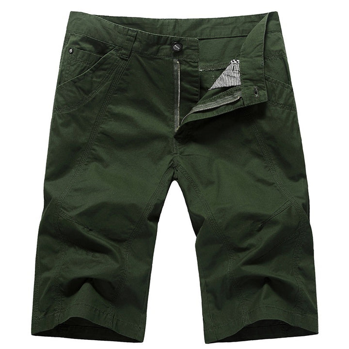 Herren Cargo-Shorts mit multifunktionalen Taschen und strapazierfähigem Material Aliams