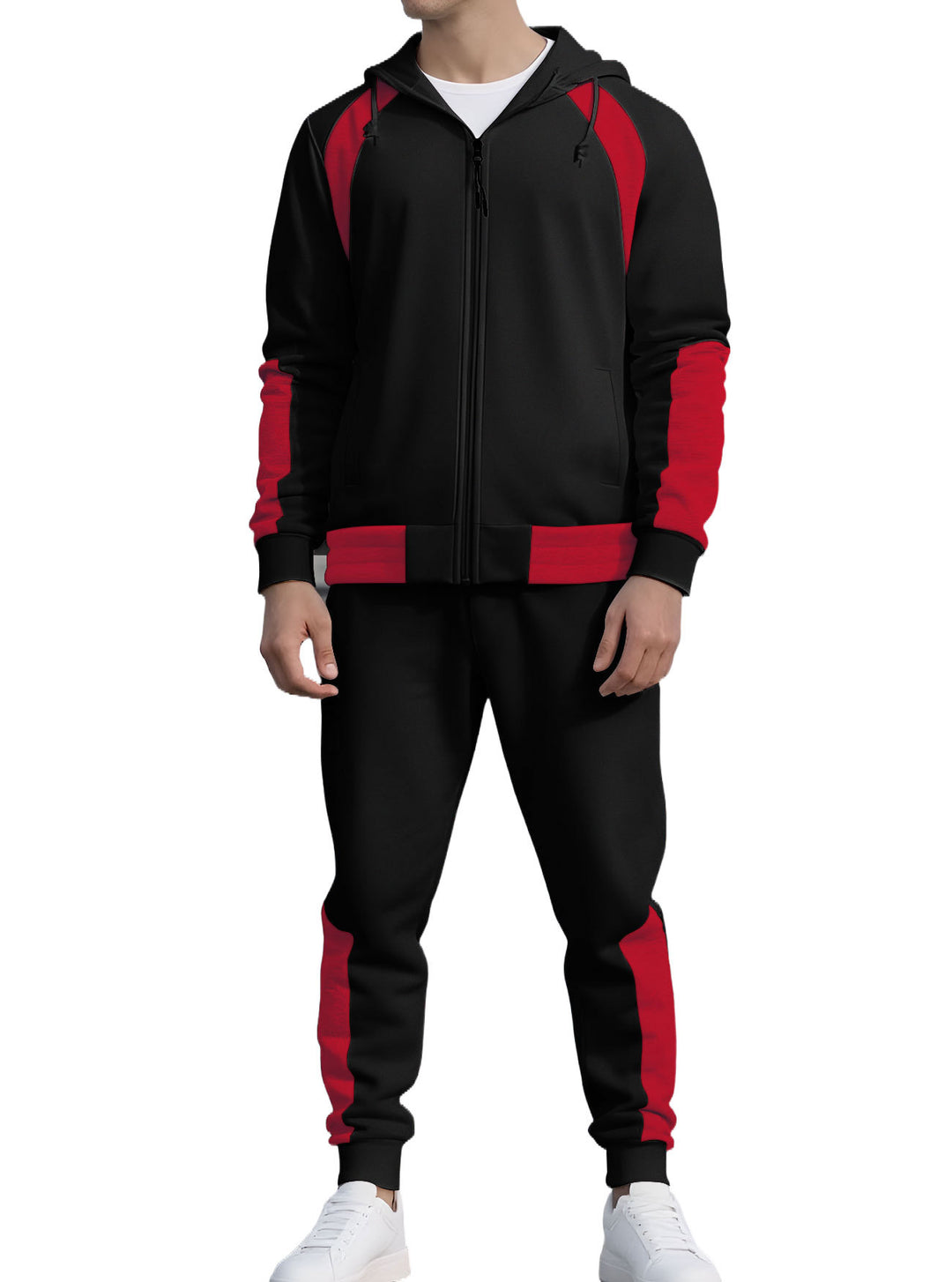 Herren Sportlicher Freizeitanzug mit modernem Design Aliams