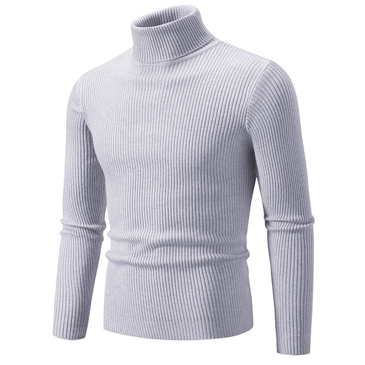 Herren Rollkragenpullover aus feinem Rippstrick Aliams 1758806066