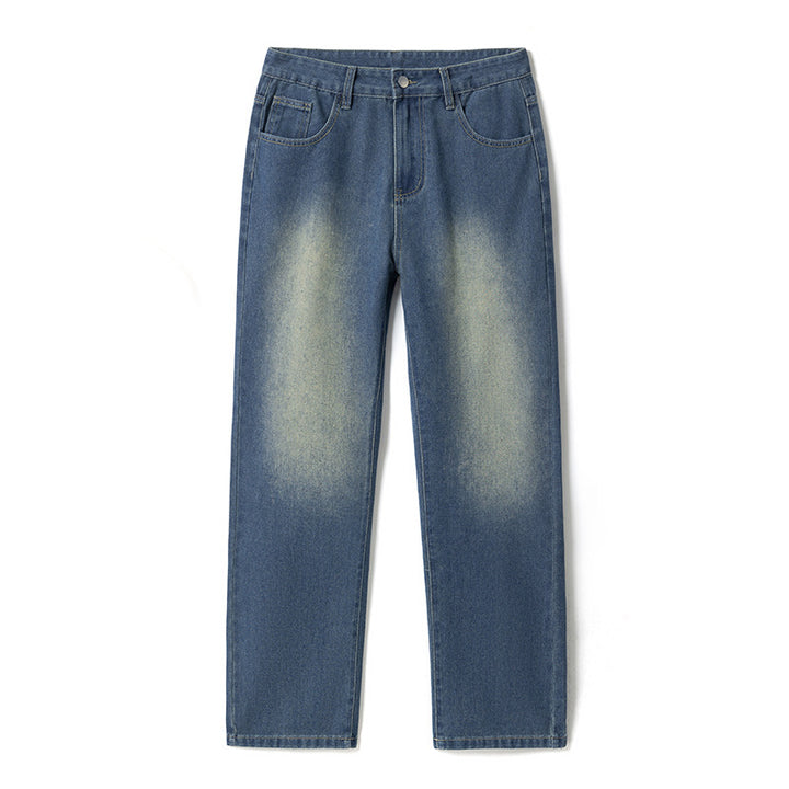Herren Elegante und bequeme Denim-Hosen Aliams