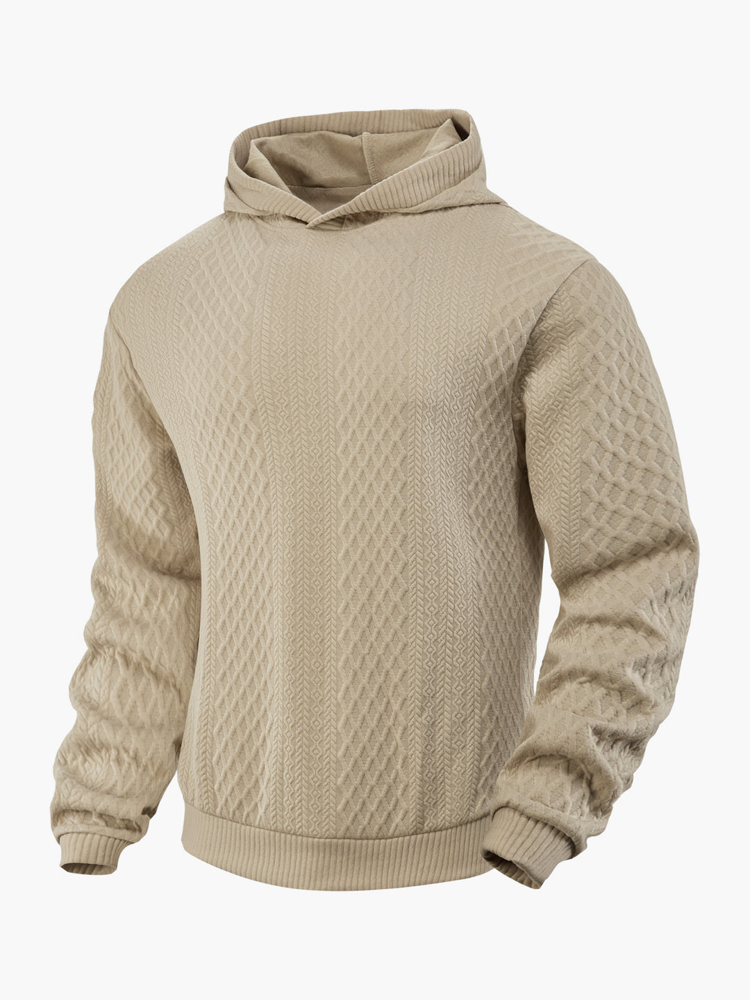 Herren Strickpullover mit innovativem Design und modernem Stehkragen Aliams
