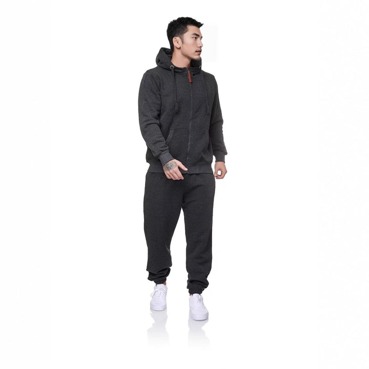 Herren gemütliches und stylisches Kapuzenset Aliams