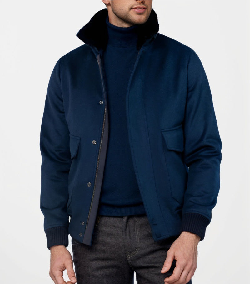 Herren stylische und funktionale Steppjacke Aliams